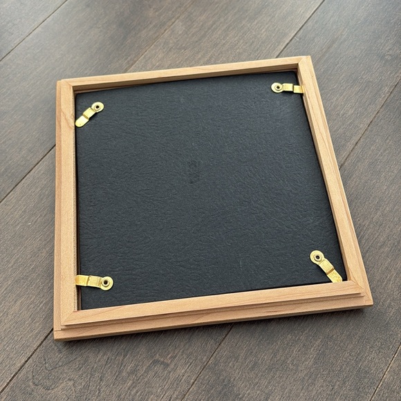 UMBRA Multi Photo Storage Box, Sliding Frame Lid, Trinkets Memory Wood Decor - Picture 6 of 14